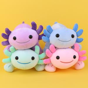 Peluche Axolotl mexicain mignonne en coton PP super doux, brodée, motif dessin animé, <span class=keywords><strong>salamandre</strong></span> 12cm, cadeau de mariage pour enfants, idéale pour le dropshipping - Product Image 2