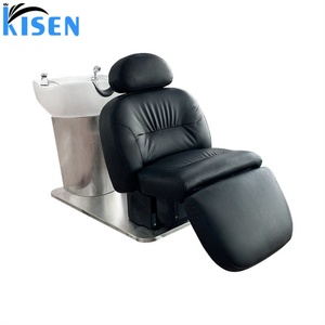 Kisen Beauty Salon Washing Shampoo <b>Chair</b> Sink Barber Salon Hair Intelligent Shampoo Massage <b>Chair</b> - Product Image 3