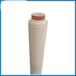 Cartouche filtrante plissée de 10 pouces en esters de cellulose mixtes stérilisés pour l'eau de process de la microélectronique - Product Image 5