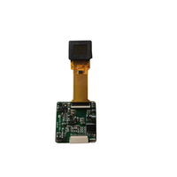 0.5 pouces micro oled 1024x768 résolution rvb 60 broches 500nits de luminosité avec carte pilote soutien ajuster la luminosité