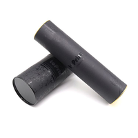 Emballage personnalisé en tube de carton biodégradable et écologique pour vin - Tubes cylindriques en gros pour ouvre-bouteilles électriques et kits cadeaux
