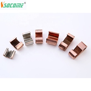 Morsetto in rame tipo C VSOCOME CCT per protezione contro i fulmini e messa a <span class=keywords><strong>terra</strong></span>, certificato ISO9001:2008, per conduttori da 7,5-700 mm - Product Image 5