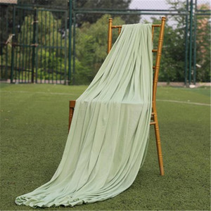 Tessuto Elasticizzato in Seta di Latte per Tende a Rullo, Drappeggio in Spandex Bianco, Rosso, Rosa, Bordeaux, Nero, Blu per Decorazioni di Matrimoni ed Eventi - Product Image 3