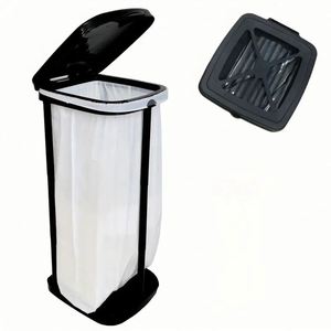 Household Clean Trash Bag Holder 3-Size Portable Multifunctional Waste <b>Frame</b> for Indoor Outdoor Use Convenient Promotion Gift - Product Image 4
