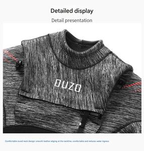 <span class=keywords><strong>Ouzo</strong></span> ชุดดำน้ำตื้นสำหรับผู้ชายและผู้หญิง, สำหรับ <span class=keywords><strong>Ouzo</strong></span> 5/3มม. ชุดเล่นเซิร์ฟดำน้ำตื้นแขนยาวมีซิปด้านหน้ากันน้ำมีโลโก้ - Product Image 6