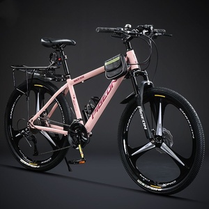 Vélo de route à trois roues avec frein à disque en acier au carbone, 24, 26, 27,5 pouces, pour les trajets en ville - Product Image 2