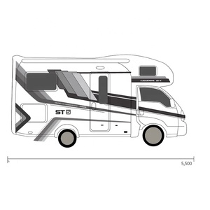 COMPAKS RV estándar australiano de diseño de lujo de fibra de vidrio de autocaravanas - Product Image 4
