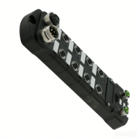 Module I/O à distance KRONZ robuste IP67 PROFINET 2DI 12DO 1AI 4-20mA M12 étanche à la poussière pour environnements industriels difficiles