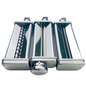 Ensemble complet de fabrication de pâtes en 3 pièces pour robot culinaire, comprend des accessoires pour spaghetti, fettuccine et lasagnes - Product Image 6