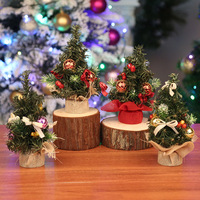 Offre Spéciale : Mini Sapin de Noël Artificiel en Gros pour Décoration de Bureau – Idéal comme Cadeau pour Enfants