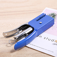 Engrapadora de Alta Calidad para Encuadernación de Libros, 25 Hojas, para Oficina, Grapas 24/6 y 26/6, Tipo Pinza Manual, Metálica