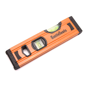 Nivel de burbuja mini de <span class=keywords><strong>aluminio</strong></span> al por mayor, <span class=keywords><strong>regla</strong></span> de nivel de burbuja portátil de alta precisión para herramientas de medición de bricolaje, fontanería y carpintería - Product Image 3