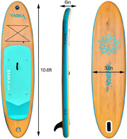 Planche à pagaie ISUP de surf professionnelle avec support de caméra planche à pagaie gonflable en PVC pour unisexe