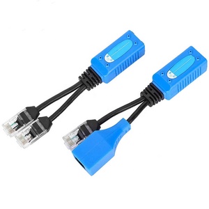1 คู่กล้องวงจรปิด POE Combiner แยกกล้องสองตัวใช้สายเคเบิล uPOE เครือข่ายสายเคเบิลอะแดปเตอร์<span class=keywords><strong>หัว</strong></span><span class=keywords><strong>ฉีด</strong></span>สําหรับกล้อง IP - Product Image 1