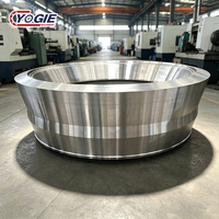 Nouvelle conception d'usine, grande pièce de rechange robuste pour moulin à rouleaux vertical, manchon de rouleau en fonte avec service OEM
