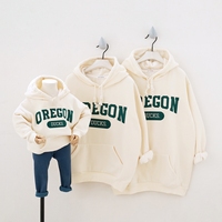 Sweat-shirt molletonné épais pour enfants, couleur unie, hauts, pour bébés filles, collection, vente en gros