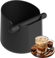 Boîte de récupération des marcottes de café en silicone de qualité alimentaire, bac de rangement hygiénique, accessoire pour expresso