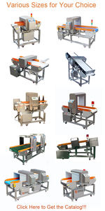 Máquina Detectora de Metais para Alimentos com Rejeição - Product Image 5