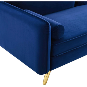 Canapé deux places de fabrication directe pour la décoration intérieure, revêtement en tissu moderne de haute qualité - Product Image 3