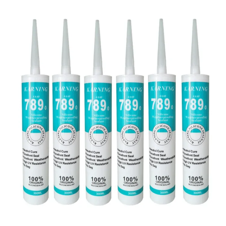 789 silicone sealant weatherproof window adhesives silicone sealant