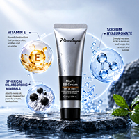 BB Cream Pria Private Label SPF 15 Foundation Full Coverage Oil Control Natural Finish Hydrating