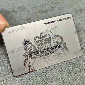 Wholesale Custom Luxury DIY Laser Cutting Blank Business Card Printing - Product Image 3