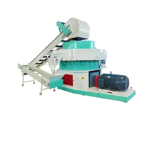 Waste bio briquete imprensa máquina/café casca briquetagem máquina/Algodão Stalk Press Machine