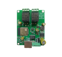 Módulo de relé Ethernet MQTT Modbus Wifi CAN RS485 TCP Placa de control de acceso web de entrada digital