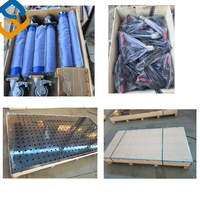 Table de soudage 3D/2D D16/28, table de soudage en métal de qualité supérieure, complète avec outils, fixations personnalisées et pinces robustes