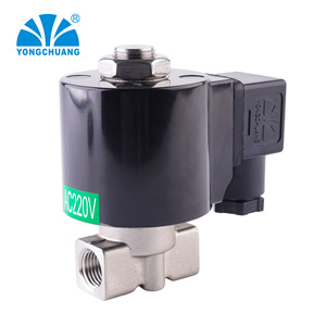 Yongchuang Solenoid Valve YCSM31B 3/8 In Direct Acting DC24V Water Control Valve - Product Image 3