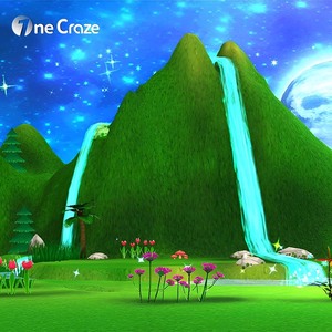 Système de jeu interactif mural de projection immersif AR pour enfants : dessin, <span class=keywords><strong>peinture</strong></span> et jeu multijoueur en réalité augmentée pour aire de jeux intérieure - Product Image 6