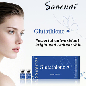 Sérum au glutathion OEM personnalisé pour éclaircir la peau, anti-âge, éclaircissant pour le visage, réparation des rides, atténuation des taches brunes, hydratant, rajeunissant - Product Image 2