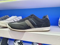 Chaussures en PVC injecté pas chères, personnalisées OEM ODM, vente en gros, logo personnalisé, chaussures décontractées pour hommes, chaussures moulées par injection, fabricant d'usine