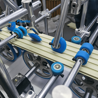 Machine de laminage Anda pour les persiennes en WPC
