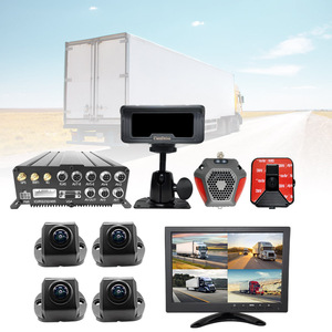 Rilevatore di sonno Driver Caredrive ADAS MDVR DSM occhi di uccello di 360 gradi 170 grado IPS sistema di monitoraggio degli angoli ciechi per auto - Product Image 1