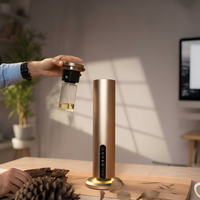 Diffuseur d'huiles essentielles SCENTA avec logo personnalisé, humidificateur d'air, machine de diffusion de parfum, décoration d'intérieur, éclairage LED, humidificateur d'air avec minuterie, machine à parfum