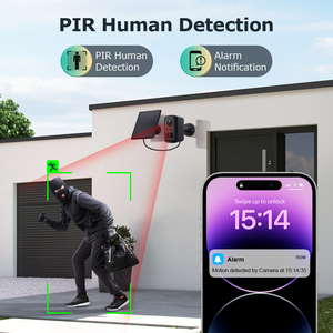 Sectec Ubox Pro Mini Năng Lượng Mặt Trời Pin AI Máy Ảnh 4G Wifi IP Không Thấm Nước Treo Tường Trần Cài Đặt Wifi PTZ <span class=keywords><strong>Hidden</strong></span> Máy Ảnh - Product Image 6