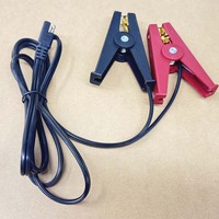 Câble adaptateur SAE à pince crocodile SN, assemblage de câbles d'alimentation robustes pour panneau solaire, générateur portable, harnais de câblage pour camping-car