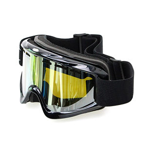 Lentes magnéticas esféricas antivaho para nieve reemplazables para motos de nieve, gafas de esquí de ajuste rápido - Product Image 4