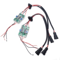 Accessoires d'éclairage pour véhicules, décodeur Canbus universel pour projecteur matriciel, annulation d'erreur, lumière d'avertissement LED sans erreur