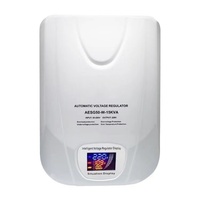 Estabilizador de Voltaje Monofásico de 220V, 10000VA, Tipo Servo, Montado en Pared, SVC, Automático, para Toda la Casa