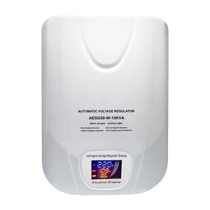 Stabilizzatore di Tensione Automatico Monofase 220V SVC da 10000VA Montato a Parete per Tutta la Casa - Product Image 5