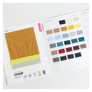 Tùy Chỉnh 95% <span class=keywords><strong>Nylon</strong></span> 5% Spandex 90D Taslan Dệt Vải Thoáng Khí Cho Không Thấm Nước Ngoài Trời Mặc-Cho Cô Gái 'Quần Áo Khoác Túi - Product Image 5