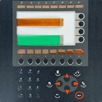 Film de clavier à membrane Beijer MAC E600 pour panneau de commande HMI industriel, clavier de remplacement industriel
