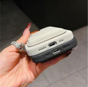 เคสโทรศัพท์แม่เหล็ก <span class=keywords><strong>iPhone</strong></span> 17 Pro Max ลายช้าง หนัง PU สำหรับ <span class=keywords><strong>Apple</strong></span> 16 15 14 13 พร้อมช่องใส่บัตร ป้องกันการกระแทก - Product Image 6