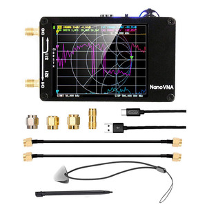 เครื่องวิเคราะห์เสาอากาศเครือข่าย MF/HF/VHF/UHF รุ่น Nanovna-h ที่ได้รับการอัปเกรด พร้อมช่องใส่การ์ดในตัว รุ่น ZNLE3/ZNLE6 จากจีน ZNLE3, ZNLE6 แบบพกพา Vecto - Product Image 1