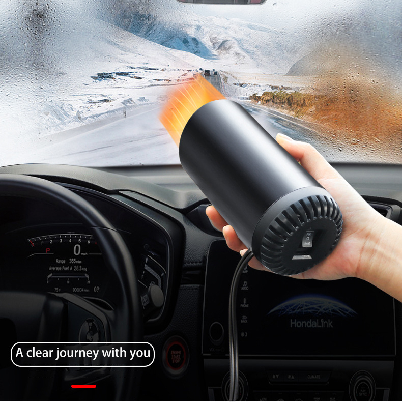 Универсальный Электрический обогреватель, зимний автомобильный обогреватель, автомобильный вентилятор, отопительный воздухоочиститель, антизапотеватель для окон автомобиля, антизапотеватель