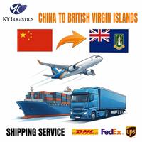 Agent maritime fiable pour les services logistiques des BVI, transitaire Chine vers RoadTown, fret maritime et aérien, services DDP
