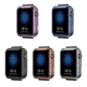<span class=keywords><strong>Tschick</strong></span>-funda protectora de TPU para reloj inteligente Xiaomi, accesorios de protección para reloj inteligente - Product Image 1