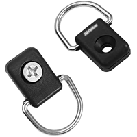 Yak Outdoors – Boucle en D en acier inoxydable 304 pour kayak, canoë, bateau de pêche – Accessoires durables pour la navigation en lac et en rivière